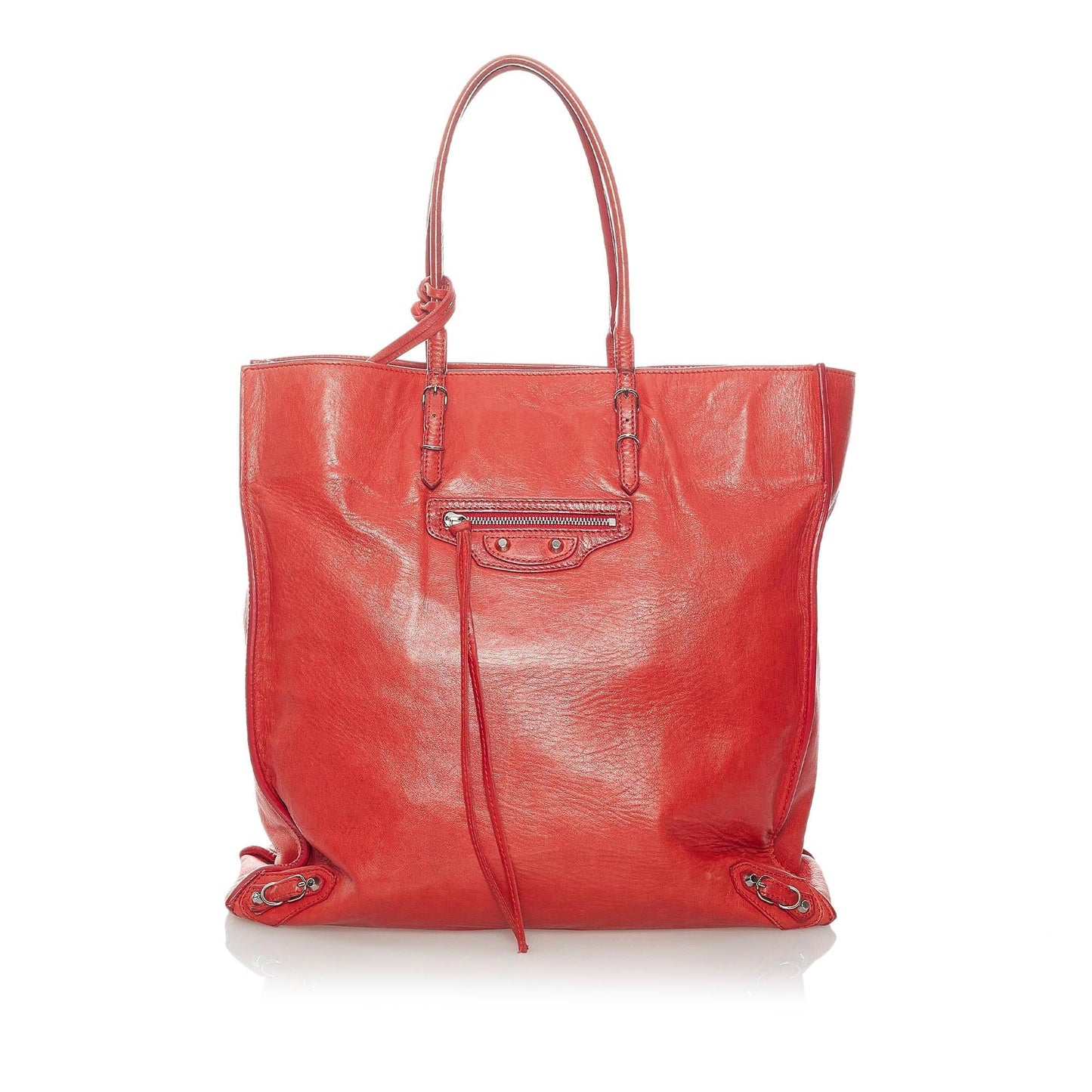 Luxury Balenciaga Trending 2025 Papier A5 Leather Tote Bag (SHG-31091)