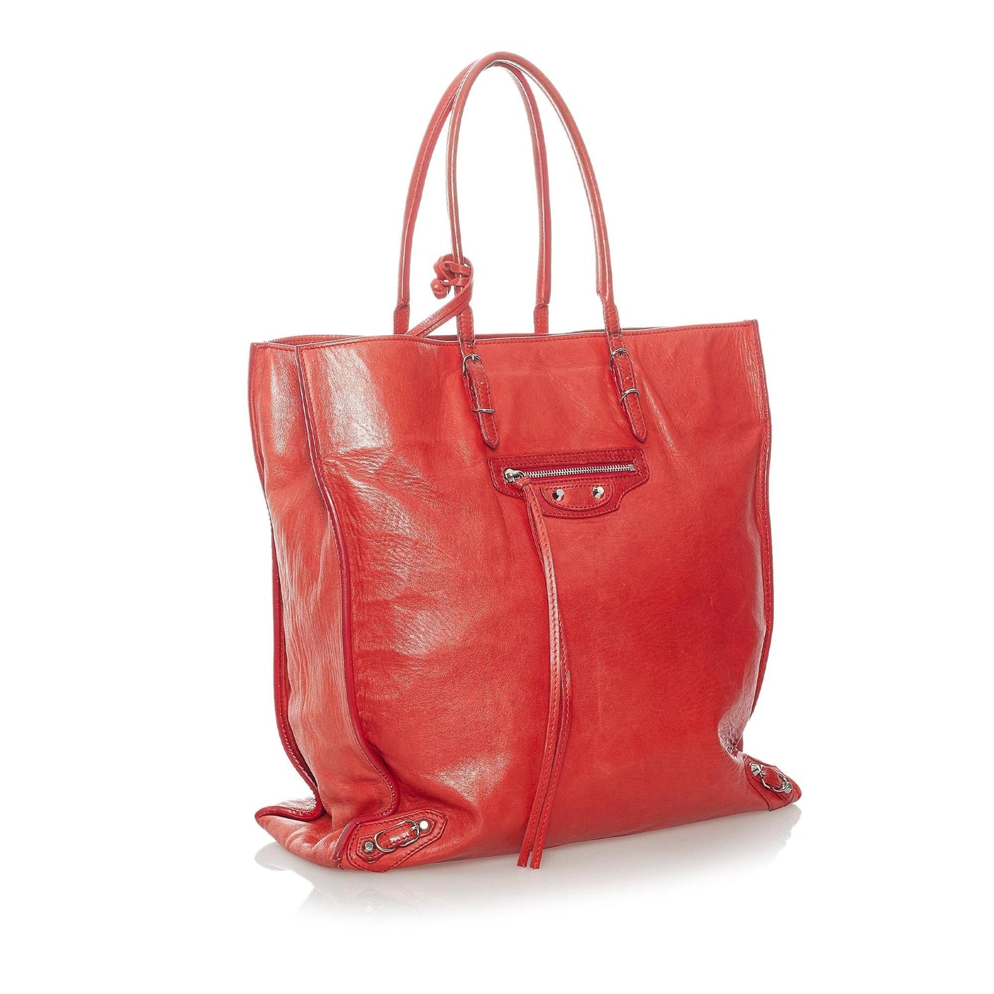 Luxury Balenciaga Trending 2025 Papier A5 Leather Tote Bag (SHG-31091)