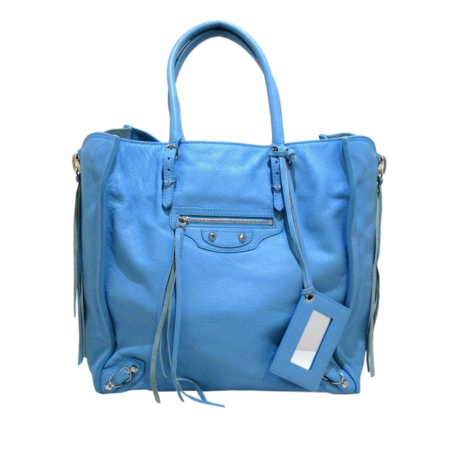 Luxury Balenciaga Trending 2025 Papier A5 Leather Tote Bag (SHG-jrm6nk)