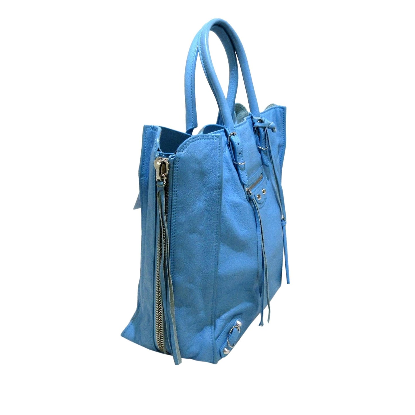 Luxury Balenciaga Trending 2025 Papier A5 Leather Tote Bag (SHG-jrm6nk)