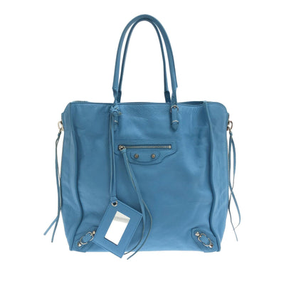 Luxury Balenciaga Trending 2025 Papier A5 Zip Around Leather Tote Bag (SHG-4YKF4a)