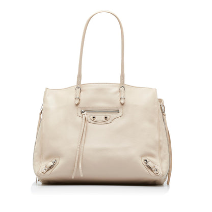Luxury Balenciaga Trending 2025 Papier B4 Zip Around Satchel (SHG-dreExe)