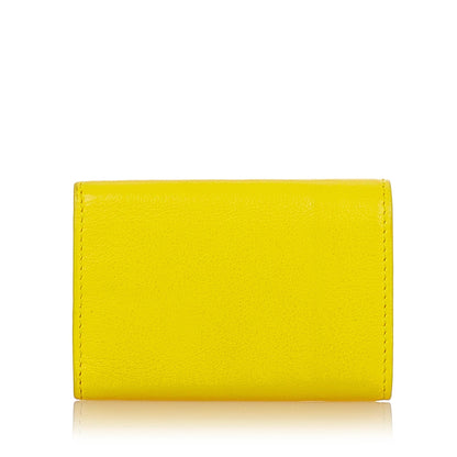 Luxury Balenciaga Trending 2025 Papier Leather Compact Wallet (SHG-25198)