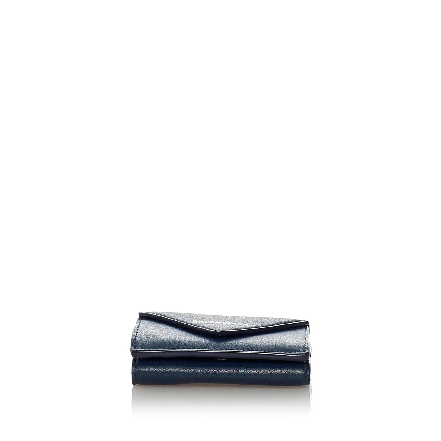 Luxury Balenciaga Trending 2025 Papier Leather Compact Wallet (SHG-28598)