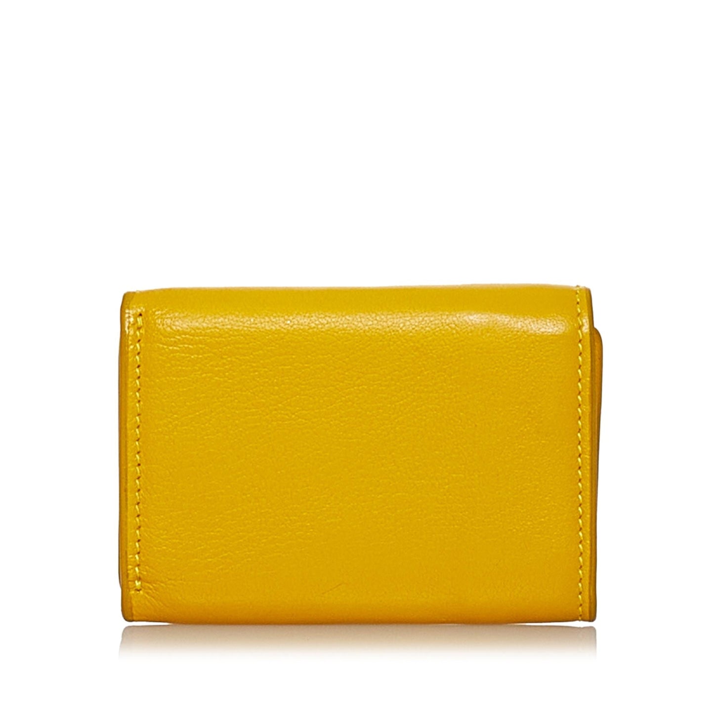 Luxury Balenciaga Trending 2025 Papier Leather Compact Wallet (SHG-28938)