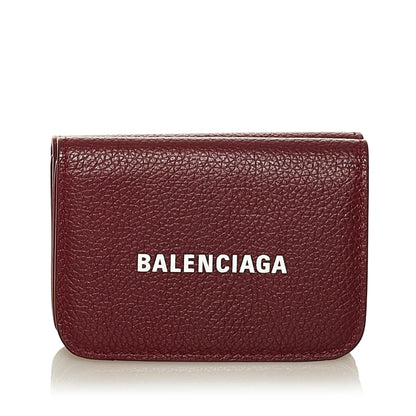 Luxury Balenciaga Trending 2025 Papier Leather Wallet (SHG-MvgSy8)