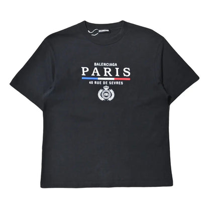 BALENCIAGA PARIS FLAG T-SHIRT