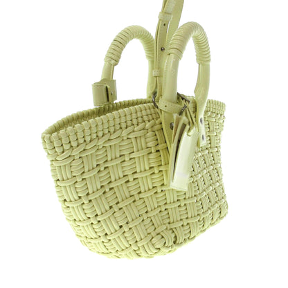 Luxury Balenciaga Trending 2025 Patent Bistrot Panier XS (SHG-mbsior)