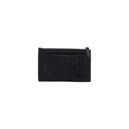 Balenciaga Perforated Leather Coin and Card Holder