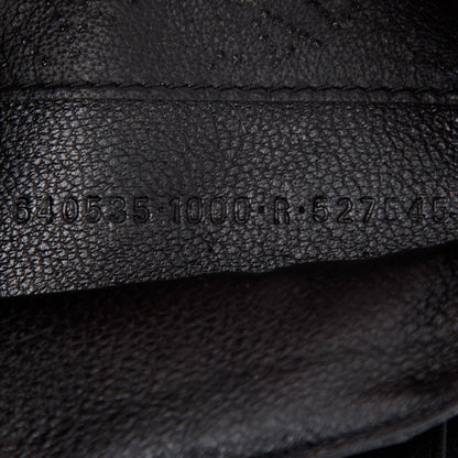 Balenciaga Perforated Leather Coin and Card Holder