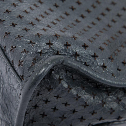 Balenciaga Perforated Motocross Classic Mini City Bag
