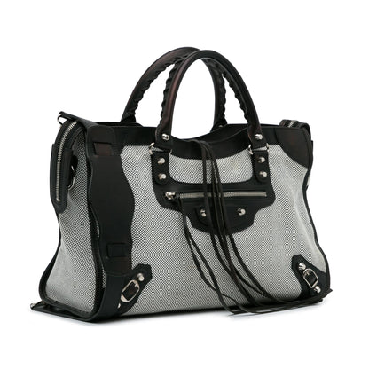 Luxury Balenciaga Trending 2025 Perforated Twill Motocross Classic City (SHG-tPEWuL)
