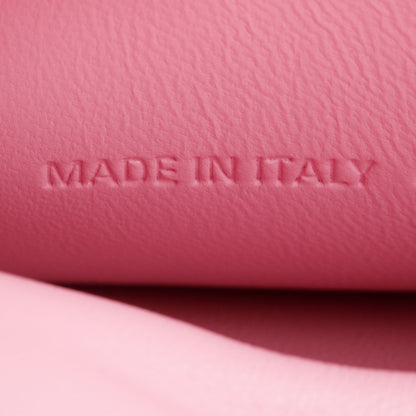 Balenciaga Pink Calfskin Leather Small Gossip Flap Bag