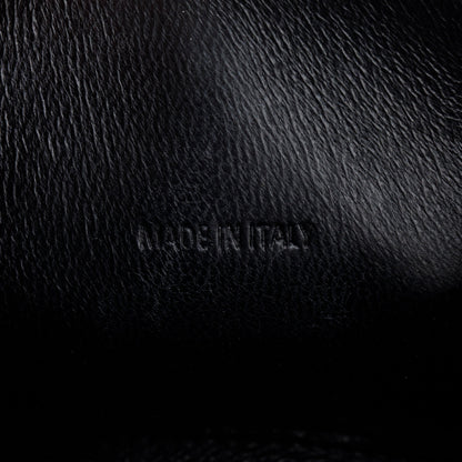 Balenciaga Pink Metallic Croc Embossed XS Hourglass Top Handle Bag