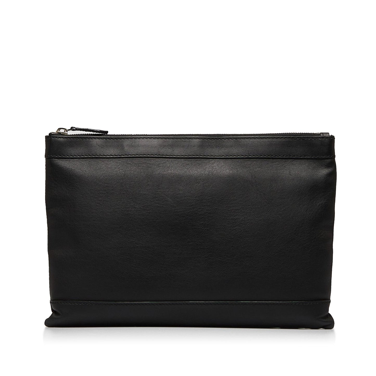 Luxury Balenciaga Trending 2025 Punch Logo Navy Clip Clutch (SHG-8N4brT)