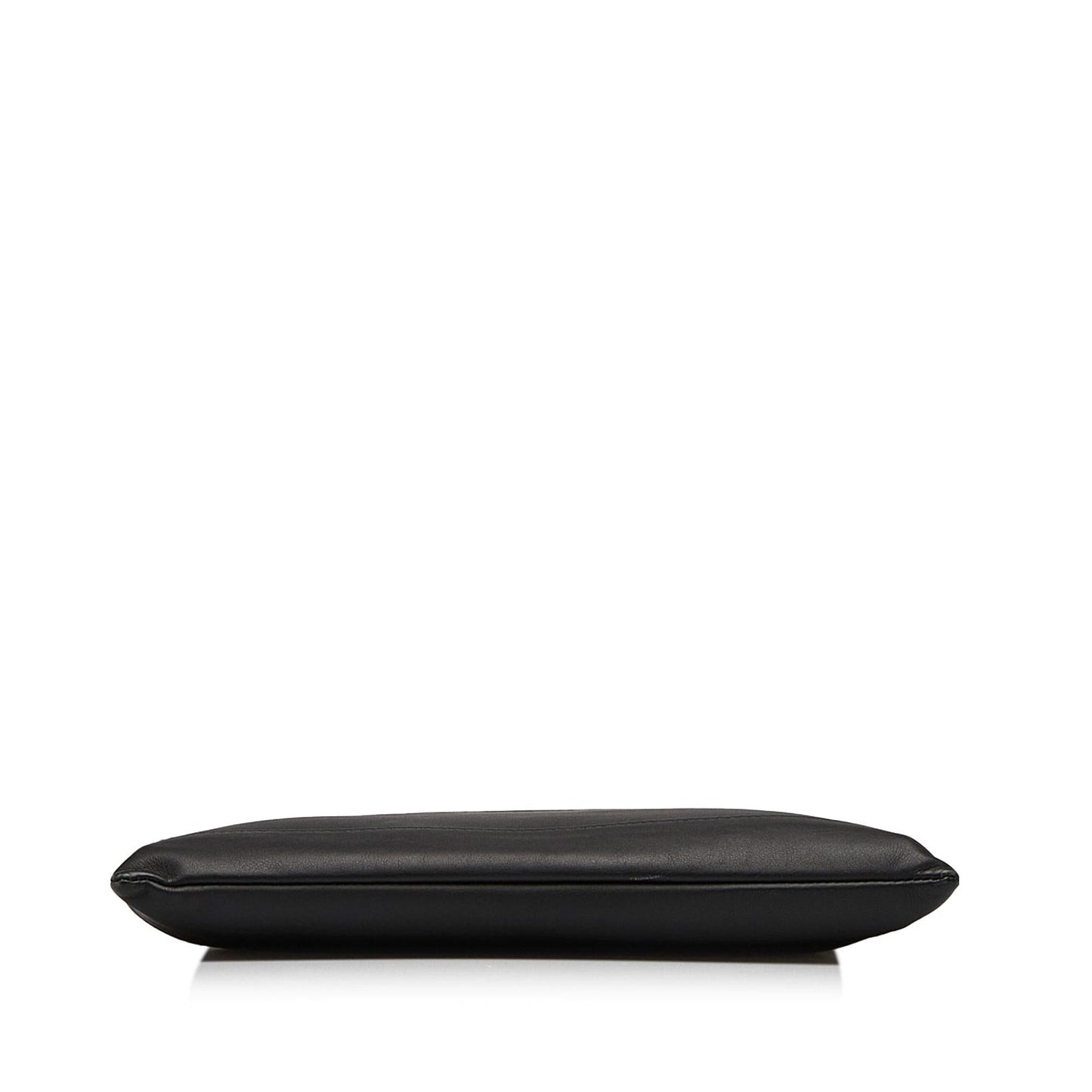 Luxury Balenciaga Trending 2025 Punch Logo Navy Clip Clutch (SHG-8N4brT)