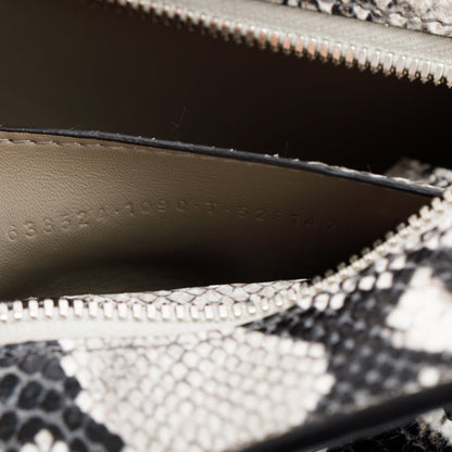 Balenciaga Python Embossed Neo Classic Mini City Bag