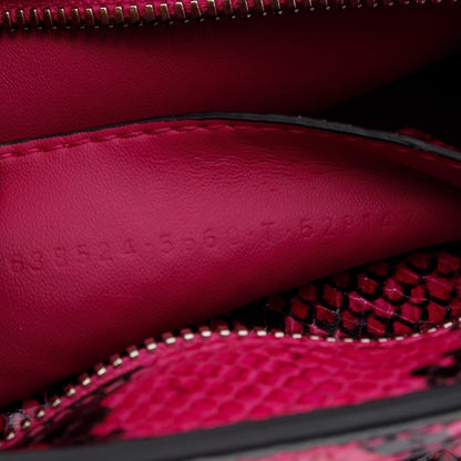 Balenciaga Python Embossed Neo Classic Mini City Bag