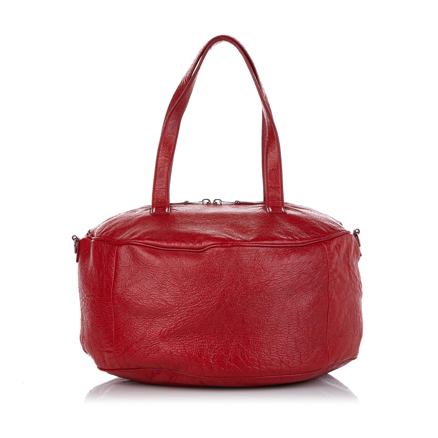 Luxury Balenciaga Trending 2025 Round Air M Leather Satchel (SHG-37715)