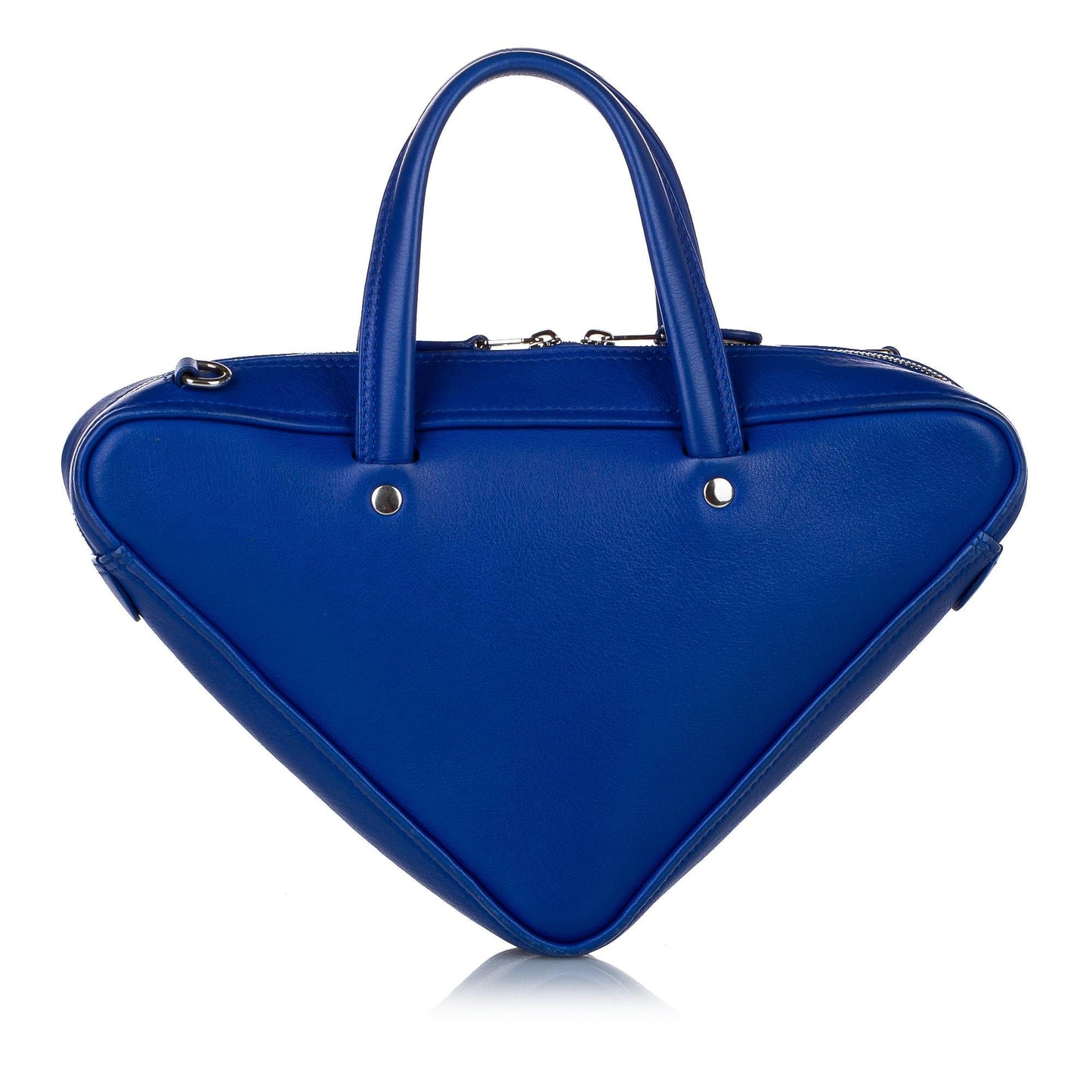 Luxury Balenciaga Trending 2025 S Triangle Leather Duffle Bag (SHG-28939)