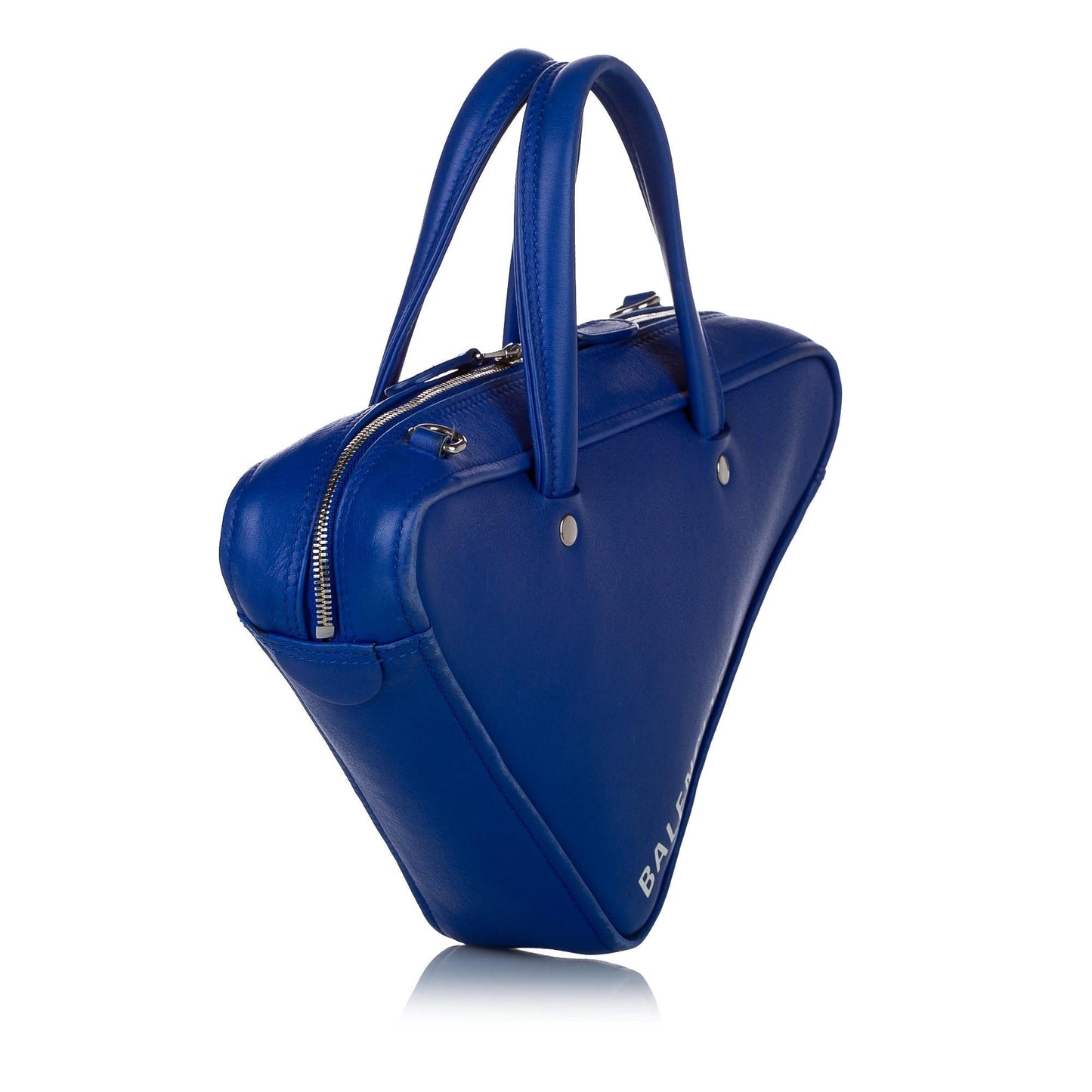 Luxury Balenciaga Trending 2025 S Triangle Leather Duffle Bag (SHG-28939)