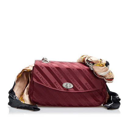 Luxury Balenciaga Trending 2025 Satin Lock Round S (SHG-37476)