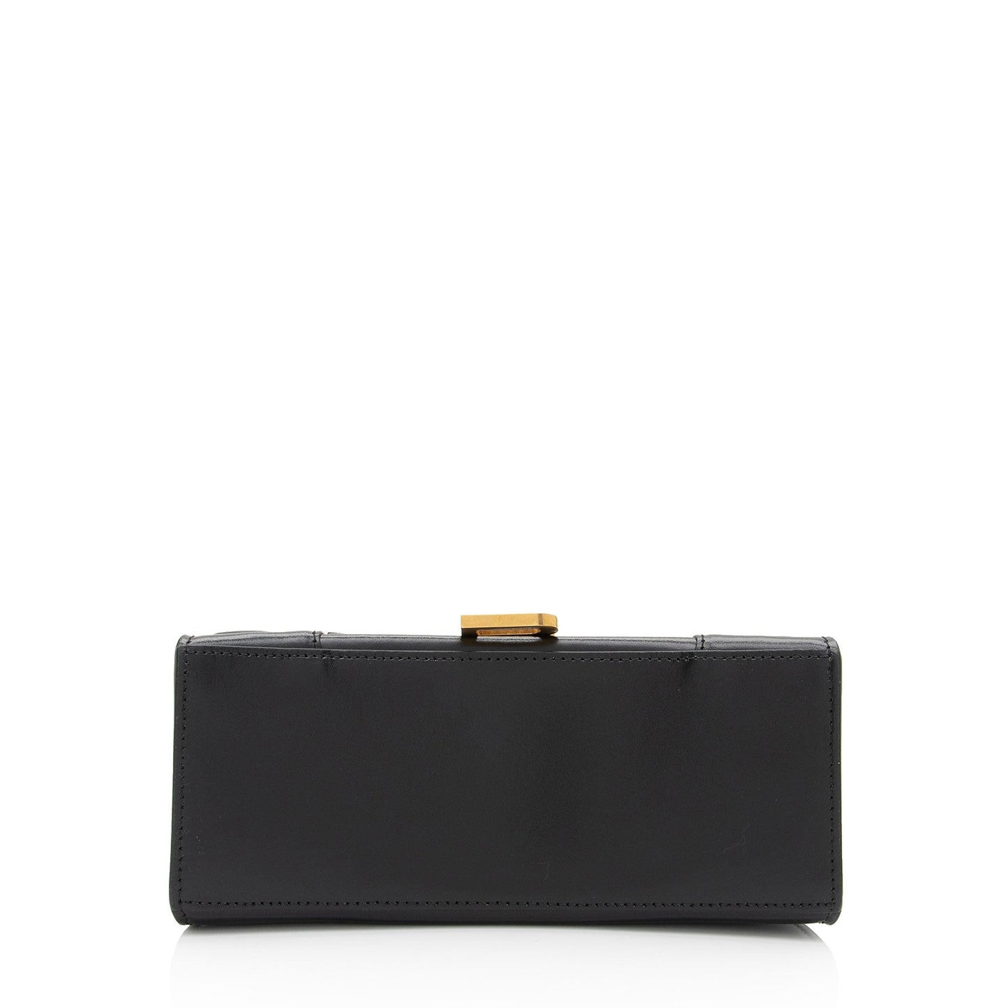 Luxury Balenciaga Trending 2025 Shiny Calfskin Hourglass Small Top Handle (SHF-9h44a6)