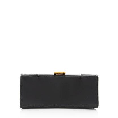 Luxury Balenciaga Trending 2025 Shiny Calfskin Hourglass Small Top Handle (SHF-9h44a6)