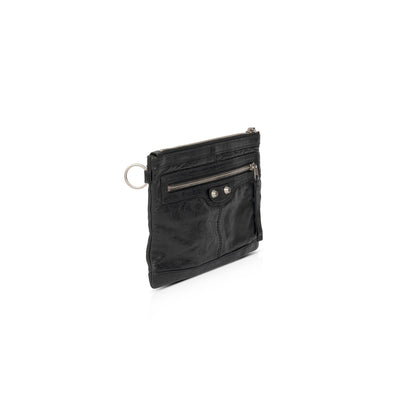 Balenciaga Small Classic City Clip Pouch
