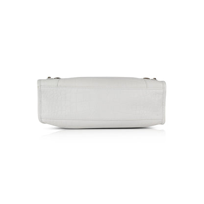 Balenciaga Small Embossed Classic City Bag