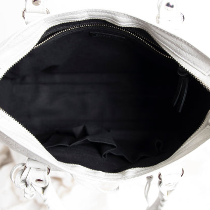 Balenciaga Small Embossed Classic City Bag