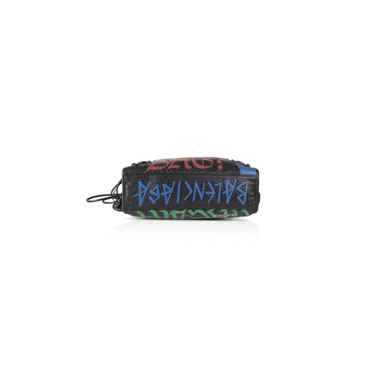 Balenciaga Small Graffiti Motocross Classic City Bag