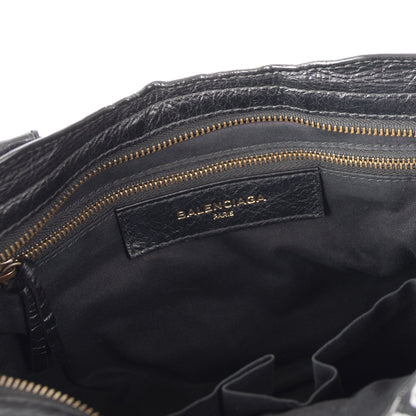 Balenciaga Small Graffiti Motocross Classic City Bag
