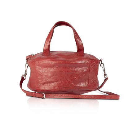Balenciaga Small Leather Air Hobo