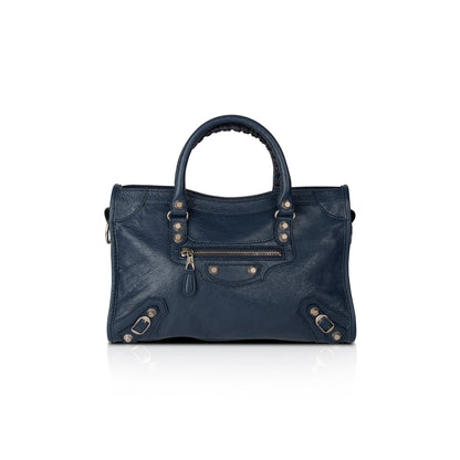 Balenciaga Small Motocross Classic City Bag