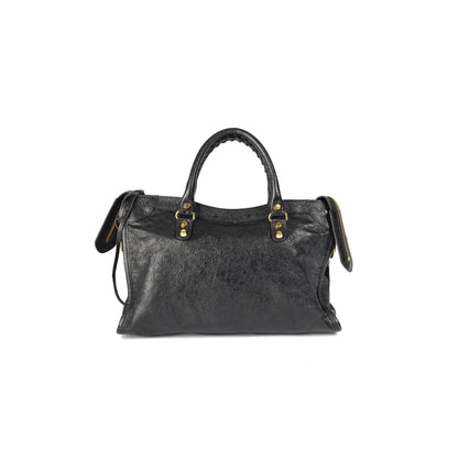 Balenciaga Small Motocross Classic City Bag