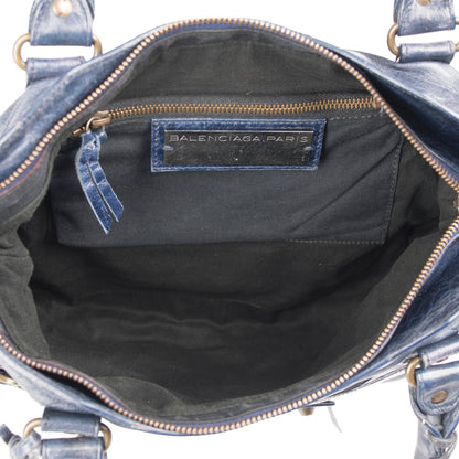 Balenciaga Small Motocross Classic City Bag