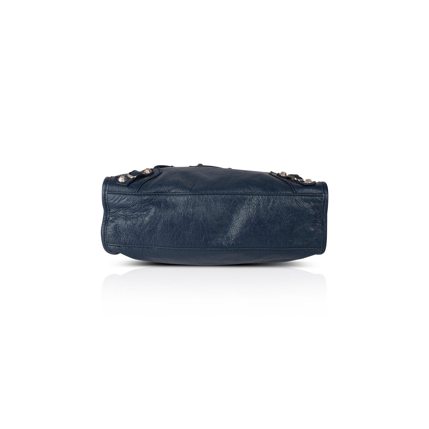 Balenciaga Small Motocross Classic City Bag