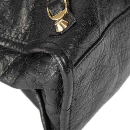 Balenciaga Small Motocross Classic City Bag