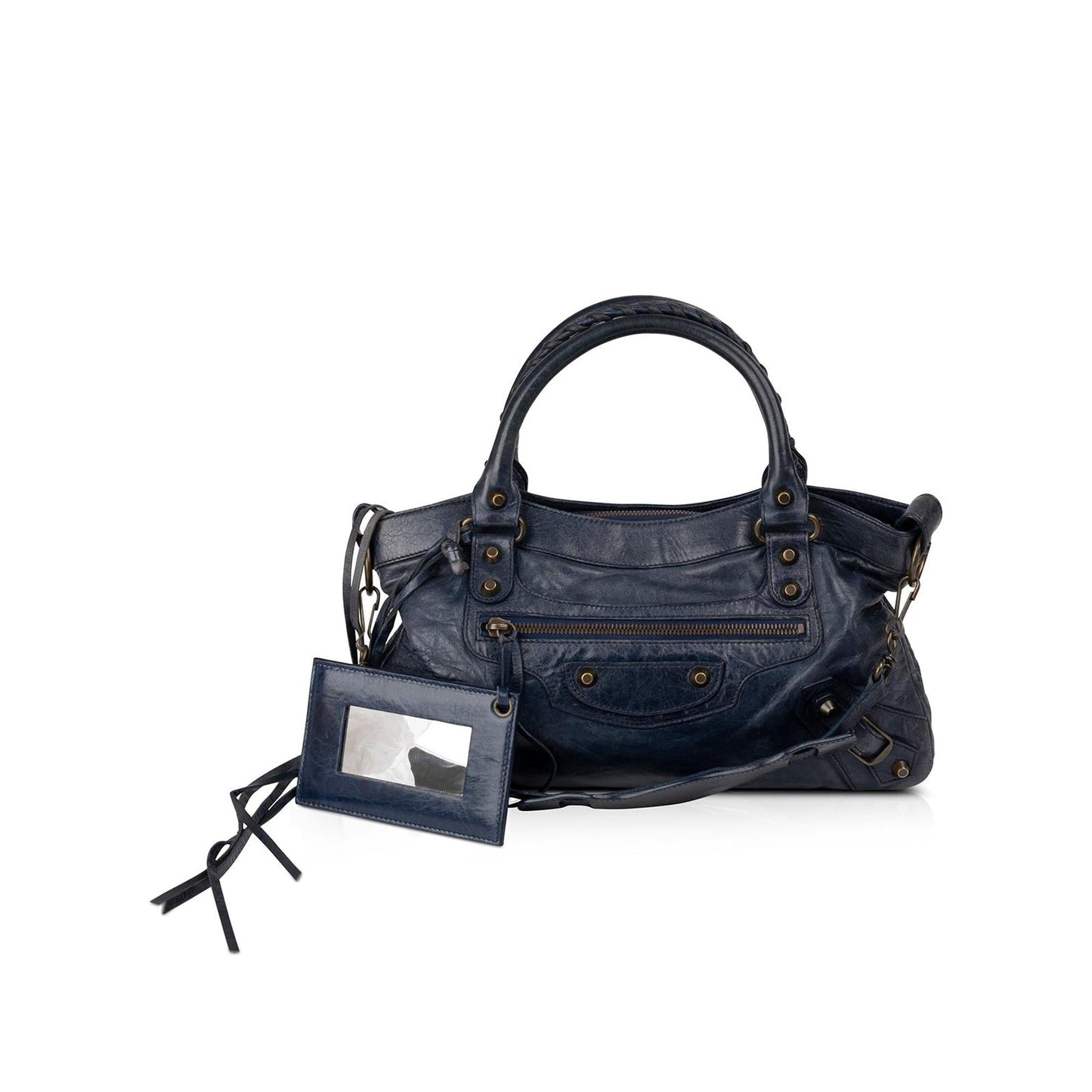 Balenciaga Small Motocross Classic City Bag