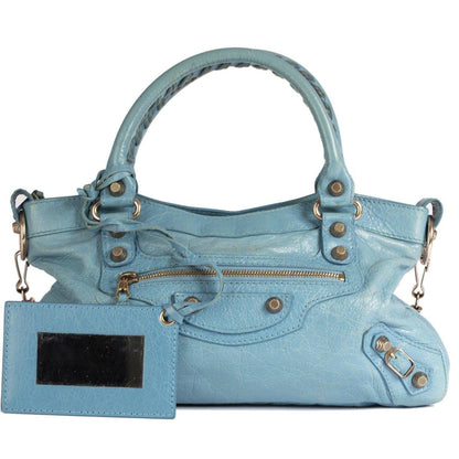 Balenciaga Small Motocross Classic City Bag