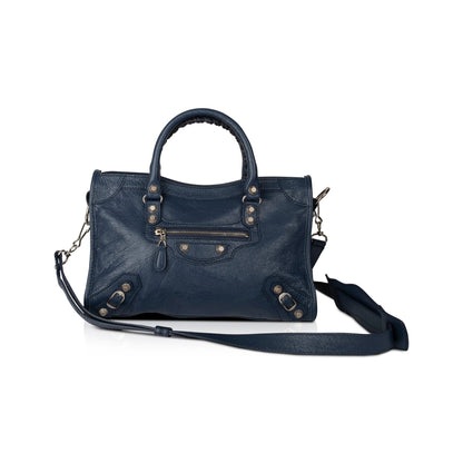 Balenciaga Small Motocross Classic City Bag