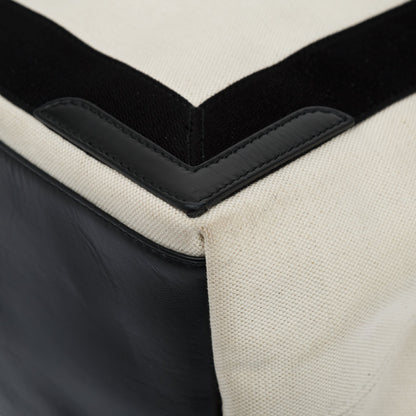 Balenciaga Small Navy Cabas Tote