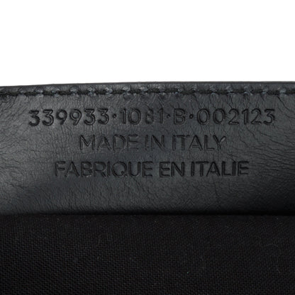 Balenciaga Small Navy Cabas Tote