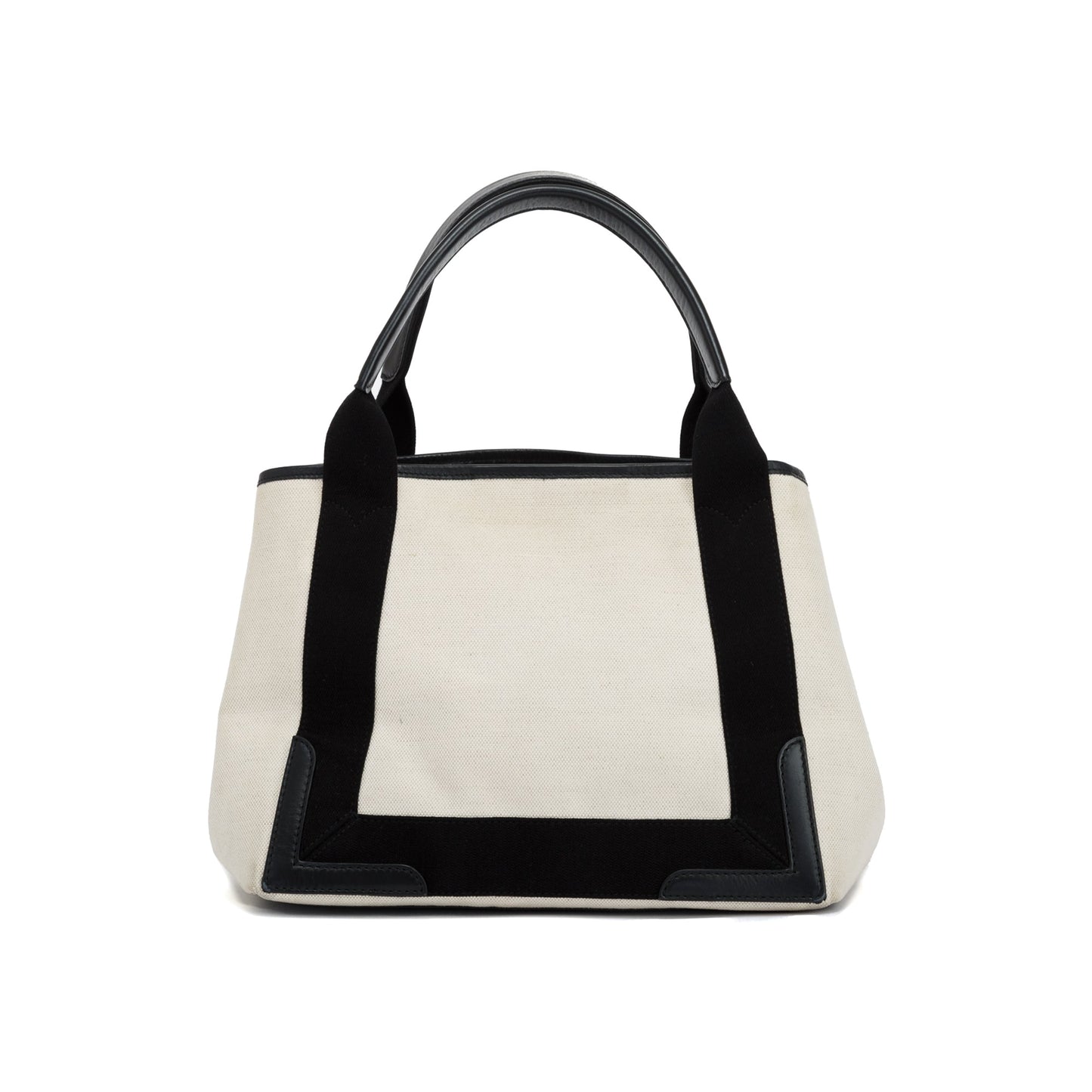 Balenciaga Small Navy Cabas Tote