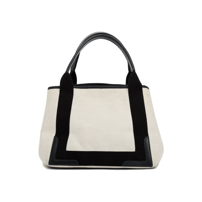 Balenciaga Small Navy Cabas Tote