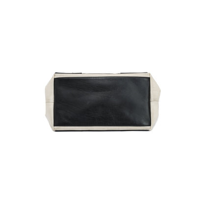 Balenciaga Small Navy Cabas Tote