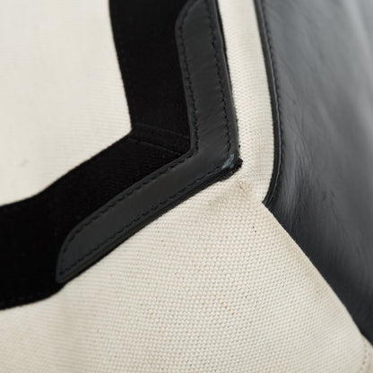 Balenciaga Small Navy Cabas Tote