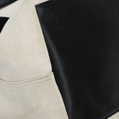 Balenciaga Small Navy Cabas Tote