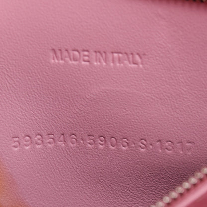 Balenciaga Small Pink Hourglass Top Handle Bag